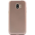 Tekno Grup Samsung Galaxy J2 Core Mat Premium Gold Silikon Kılıf