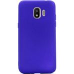 Tekno Grup Samsung Galaxy J2 Core Mat Premium Lacivert Silikon Kılıf