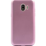 Tekno Grup Samsung Galaxy J2 Core Mat Premium Rose Silikon Kılıf