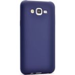 Tekno Grup Samsung Galaxy J2 Mat Premium Lacivert Silikon Kılıf