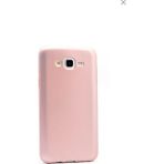 Tekno Grup Samsung Galaxy J2 Mat Premium Rose Silikon Kılıf
