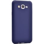 Tekno Grup Samsung Galaxy J5 Mat Premium Lacivert Silikon Kılıf