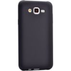Tekno Grup Samsung Galaxy J5 Mat Premium Siyah Silikon Kılıf