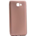 Tekno Grup Samsung Galaxy J5 Prime Mat Premium Gold Silikon Kılıf
