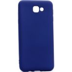 Tekno Grup Samsung Galaxy J5 Prime Mat Premium Lacivert Silikon Kılıf