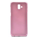 Tekno Grup Samsung Galaxy J6 Mat Premium Rose Silikon Kılıf