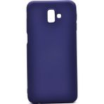 Tekno Grup Samsung Galaxy J6 Plus Mat Premium Lacivert Silikon Kılıf