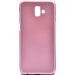 Tekno Grup Samsung Galaxy J6 Plus Mat Premium Rose Silikon Kılıf