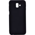 Tekno Grup Samsung Galaxy J6 Plus Mat Premium Siyah Silikon Kılıf