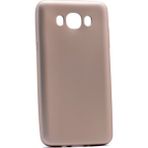 Tekno Grup Samsung Galaxy J7 2016 Mat Premium Gold Silikon Kılıf