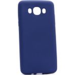 Tekno Grup Samsung Galaxy J7 2016 Mat Premium Lacivert Silikon Kılıf