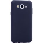 Tekno Grup Samsung Galaxy J7 Mat Premium Siyah Silikon Kılıf