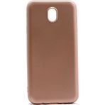 Tekno Grup Samsung Galaxy J7 Pro Mat Premium Gold Silikon Kılıf