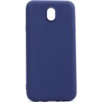 Tekno Grup Samsung Galaxy J7 Pro Mat Premium Lacivert Silikon Kılıf