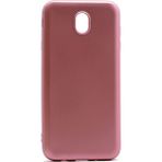 Tekno Grup Samsung Galaxy J7 Pro Mat Premium Rose Silikon Kılıf