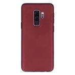 Tekno Grup Samsung Galaxy J8 Mat Premium Bordo Silikon Kılıf
