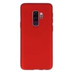 Tekno Grup Samsung Galaxy J8 Mat Premium Kırmızı Silikon Kılıf