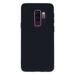 Tekno Grup Samsung Galaxy J8 Mat Premium Siyah Silikon Kılıf