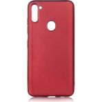 Tekno Grup Samsung Galaxy M11 Mat Premium Rose Silikon Cep Telefonu Kılıf