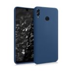 Tekno Grup Samsung Galaxy M20 Mat Premium Lacivert Silikon Kılıf