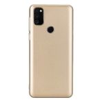 Tekno Grup Samsung Galaxy M30s Mat Premium Gold Silikon Kılıf