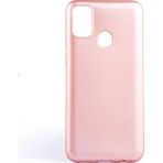 Tekno Grup Samsung Galaxy M31 Mat Premium Cam Ekran Koruyucu Rose Silikon Cep Telefonu Kılıf