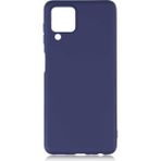 Tekno Grup Samsung Galaxy M32 Kılıf Mat Premium Silikon Kılıf Lacivert
