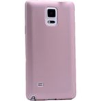 Tekno Grup Samsung Galaxy Note 4 Mat Premium Rose Silikon Kılıf