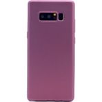 Tekno Grup Samsung Galaxy Note 8 Mat Premium Bordo Silikon Kılıf