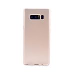 Tekno Grup Samsung Galaxy Note 8 Mat Premium Gold Silikon Kılıf