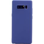 Tekno Grup Samsung Galaxy Note 8 Mat Premium Lacivert Silikon Kılıf