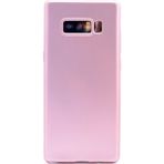 Tekno Grup Samsung Galaxy Note 8 Mat Premium Rose Silikon Kılıf