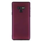Tekno Grup Samsung Galaxy Note 9 Mat Premium Bordo Silikon Kılıf
