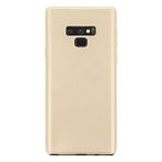 Tekno Grup Samsung Galaxy Note 9 Mat Premium Gold Silikon Kılıf