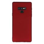 Tekno Grup Samsung Galaxy Note 9 Mat Premium Kırmızı Silikon Kılıf
