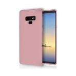 Tekno Grup Samsung Galaxy Note 9 Mat Premium Rose Silikon Kılıf