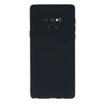 Tekno Grup Samsung Galaxy Note 9 Mat Premium Siyah Silikon Kılıf