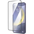 Tekno Grup Samsung Galaxy S24 Tam Kaplayan Temperli Cam Ekran Koruyucu - Şeffaf