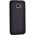 Tekno Grup Samsung Galaxy S7 Edge Mat Premium Siyah Silikon Kılıf
