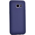 Tekno Grup Samsung Galaxy S7 Mat Premium Lacivert Silikon Kılıf