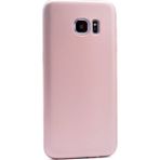 Tekno Grup Samsung Galaxy S7 Mat Premium Rose Silikon Kılıf