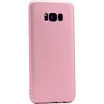 Tekno Grup Samsung Galaxy S8 Mat Premium Rose Silikon Kılıf