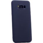 Tekno Grup Samsung Galaxy S8 Mat Premium Siyah Silikon Kılıf