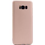 Tekno Grup Samsung Galaxy S8 Plus Mat Premium Gold Silikon Kılıf