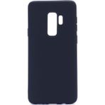 Tekno Grup Samsung Galaxy S9 Mat Premium Silikon Kılıf - Lacivert - Redmi Note 6 Pro