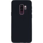 Tekno Grup Samsung Galaxy S9 Mat Premium Silikon Kılıf - Siyah - Redmi Note 6 Pro