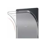 Tekno Grup Samsung Galaxy Tab A7 10.4'' T500 2020 Darbe Emici Şeffaf Cam Ekran Koruyucu Silikon Cep Telefonu Kılıf