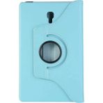 Tekno Grup Samsung Galaxy Tab S4 (T830) Kılıf Dönebilen Standlı Kapaklı Kılıf + Cam Ekran Koruyucu Mavi