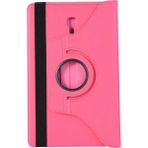 Tekno Grup Samsung Galaxy Tab S4 (T830) Kılıf Dönebilen Standlı Kapaklı Kılıf + Cam Ekran Koruyucu Pembe