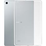 Tekno Grup Samsung Galaxy Tab S6 Lite P610 Darbe Emici Süper Şeffaf Cam Ekran Koruyucu Silikon Cep Telefonu Kılıf